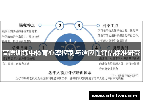 高原训练中体育心率控制与适应性评估标准研究
